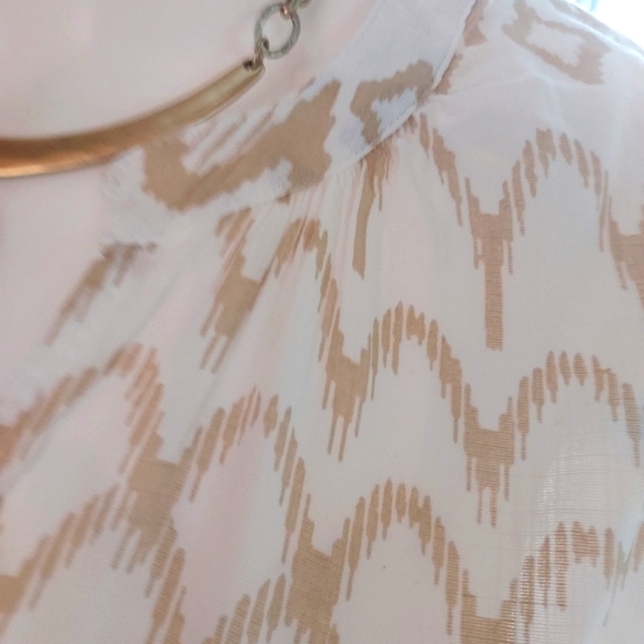 Sonoma Peasant Top in a Cotton/Rayon Blend. NWT. - Picture 5 of 16